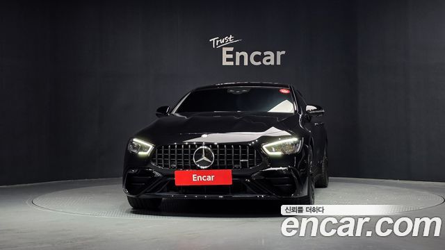 Mercedes-Benz AMG GT 4Door 43 4MATIC+ — пробег 7 159 км — фото 3 из 5