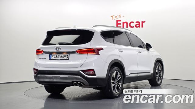 Hyundai Santafe из Кореи Encar