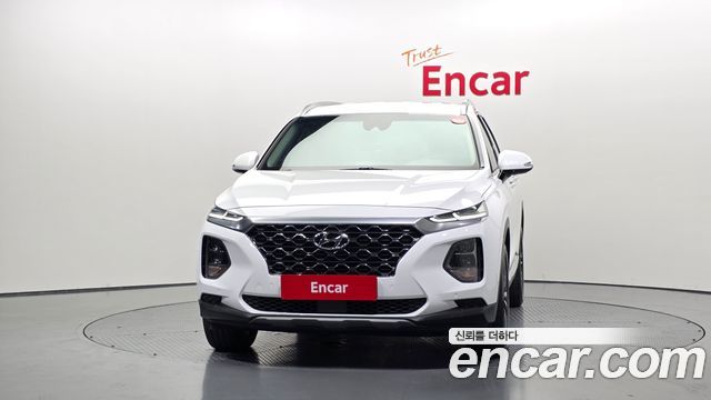 Hyundai Santafe из Кореи Encar