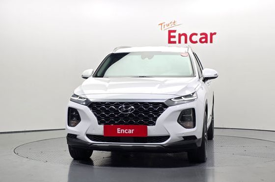 Hyundai Santafe Diesel 2.2 2WD Prestige — пробег 113 510 км — фото 3 из 5