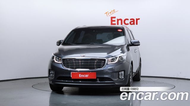 Kia Carnival из Кореи Encar