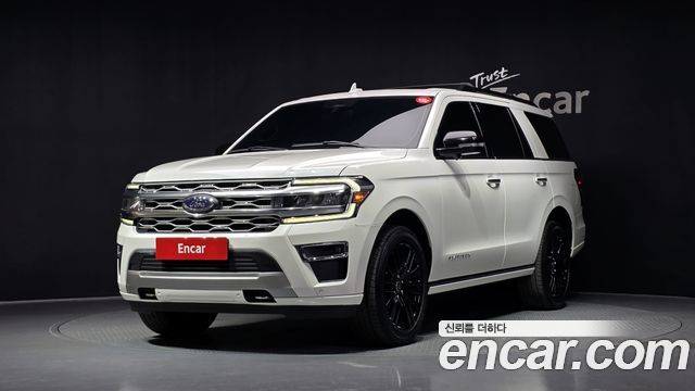 Ford Expedition Platinum 4WD 7Seater — пробег 14 788 км — фото 1 из 5