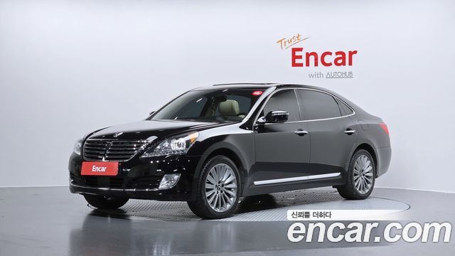Hyundai Equus из Кореи Encar