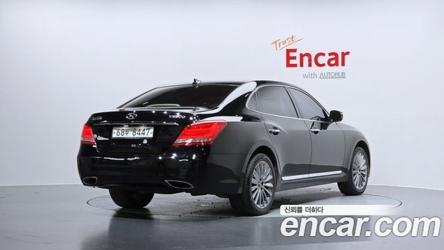 Hyundai Equus из Кореи Encar