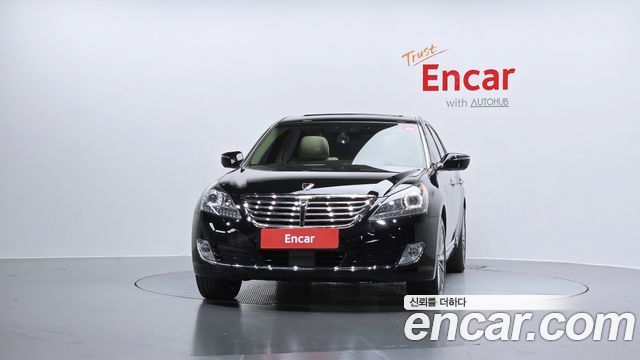 Hyundai Equus из Кореи Encar