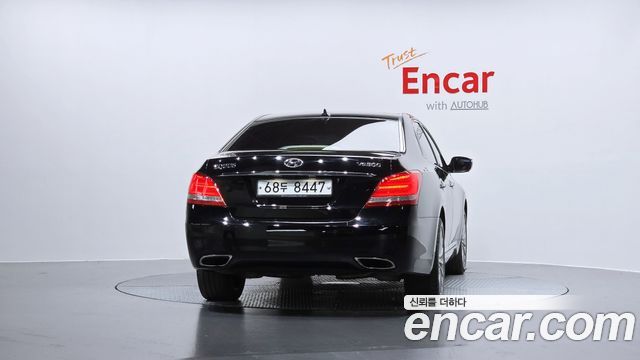Hyundai Equus из Кореи Encar