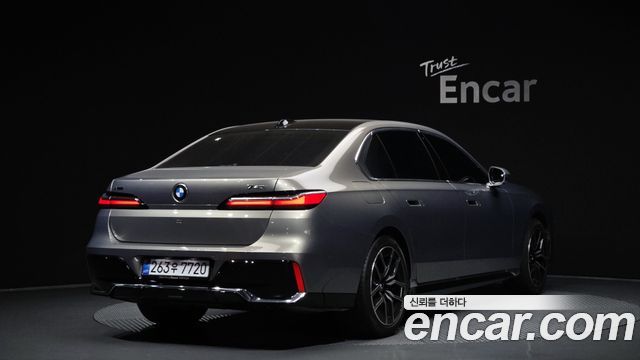 BMW 7-Series из Кореи Encar