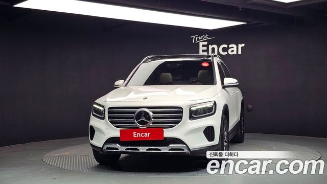 Mercedes-Benz GLB-Class из Кореи Encar