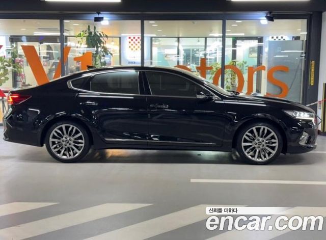 Kia K7 из Кореи Encar