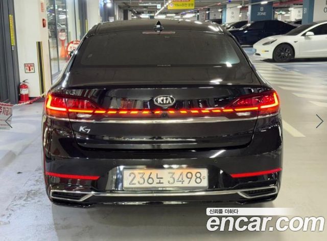 Kia K7 из Кореи Encar
