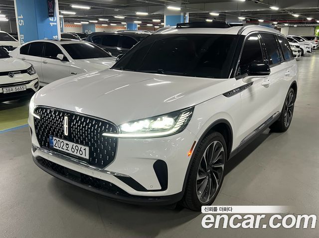 Lincoln Aviator из Кореи Encar