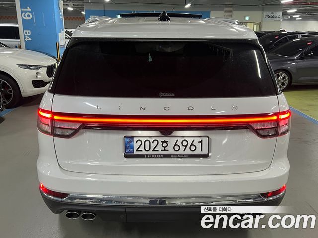 Lincoln Aviator из Кореи Encar