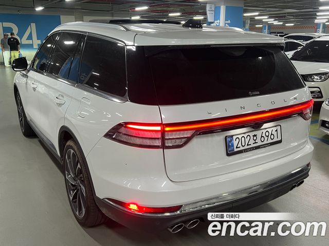 Lincoln Aviator из Кореи Encar