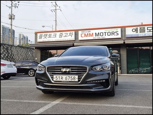 Hyundai Grandeur 2.4 Premium — пробег 70 000 км — фото 3 из 5