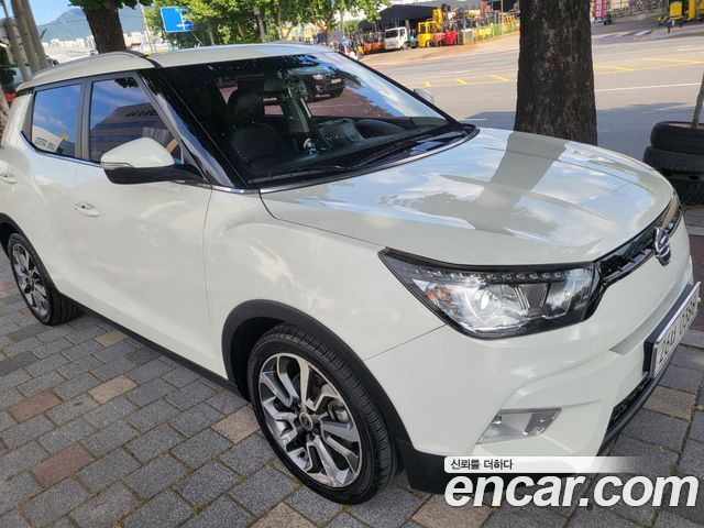Ssangyong TIBOLI из Кореи Encar
