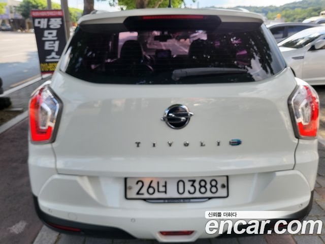Ssangyong TIBOLI из Кореи Encar