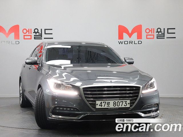 Genesis G80 из Кореи Encar