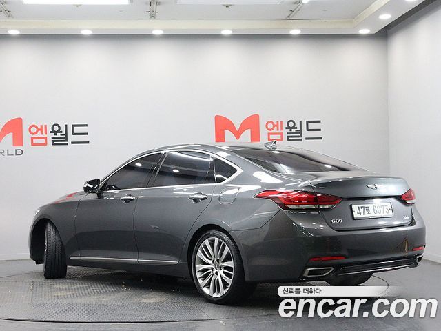 Genesis G80 из Кореи Encar