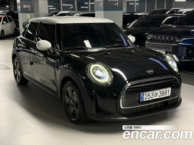 Mini Cooper из Кореи Encar