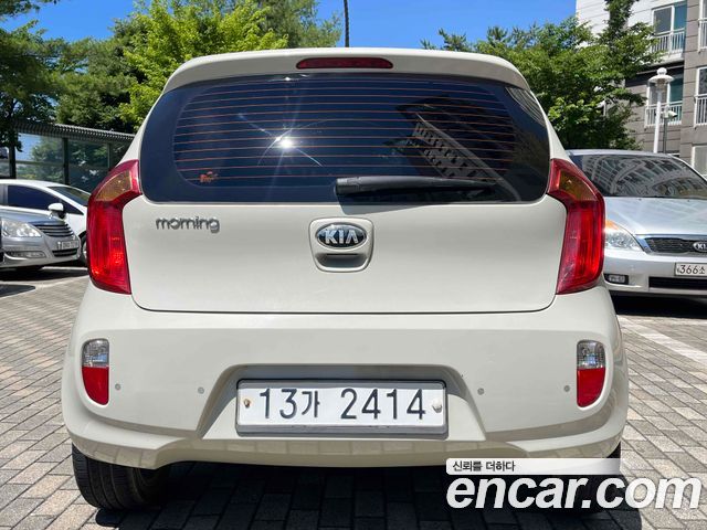 Kia morning из Кореи Encar