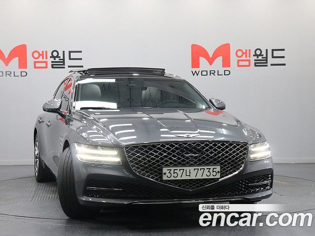 Genesis G80 из Кореи Encar