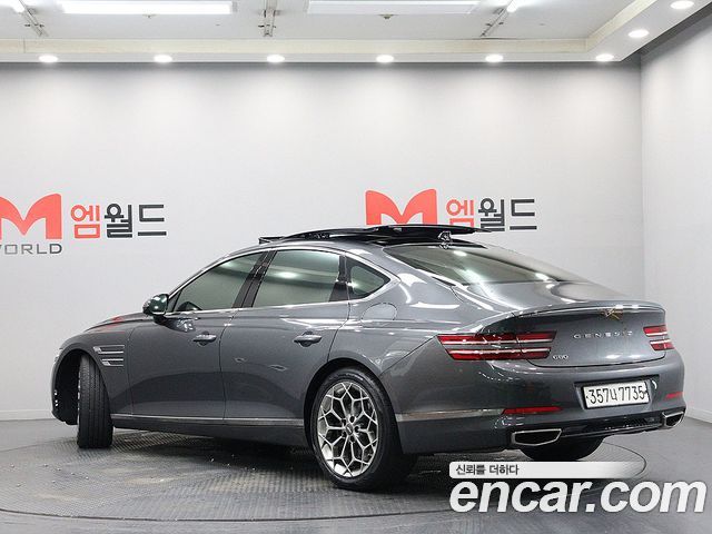 Genesis G80 из Кореи Encar