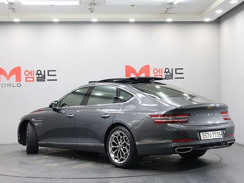Genesis G80 Gasoline 2.5 Turbo 2WD — пробег 74 040 км — фото 4 из 5