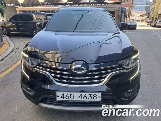 Renault (Samsung) QM6 из Кореи Encar