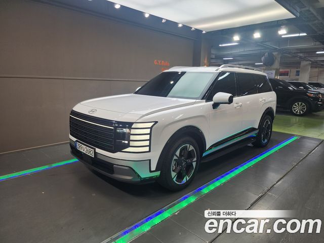 Hyundai Palisade из Кореи Encar