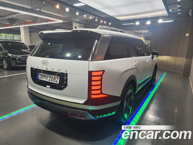 Hyundai Palisade из Кореи Encar