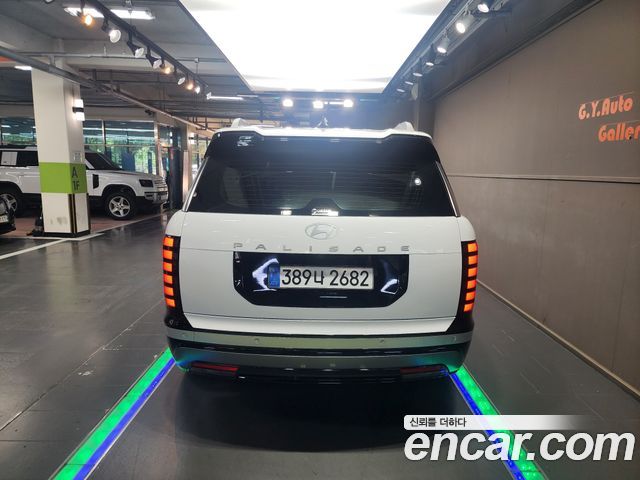 Hyundai Palisade из Кореи Encar