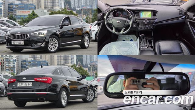 Kia K7 из Кореи Encar