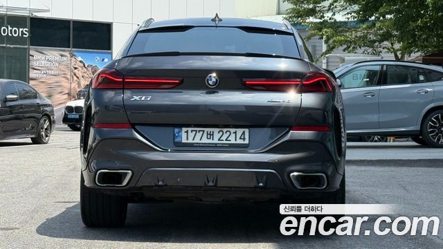 BMW X6 xDrive40i M Sport — пробег 84 540 км — фото 3 из 5