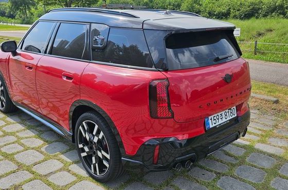 Mini Countryman ALL4 JCW — пробег 19 км — фото 4 из 5
