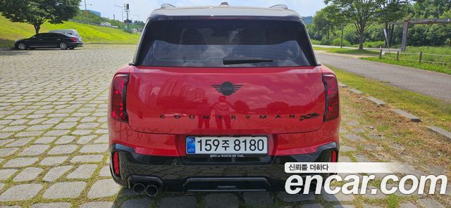 Mini Countryman ALL4 JCW — пробег 19 км — фото 5 из 5