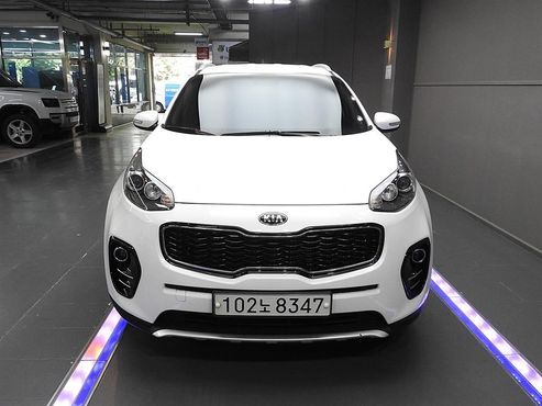 Kia Sportage Diesel 2WD Prestige — пробег 68 670 км — фото 1 из 5