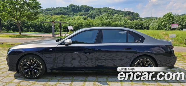 BMW 7-Series из Кореи Encar