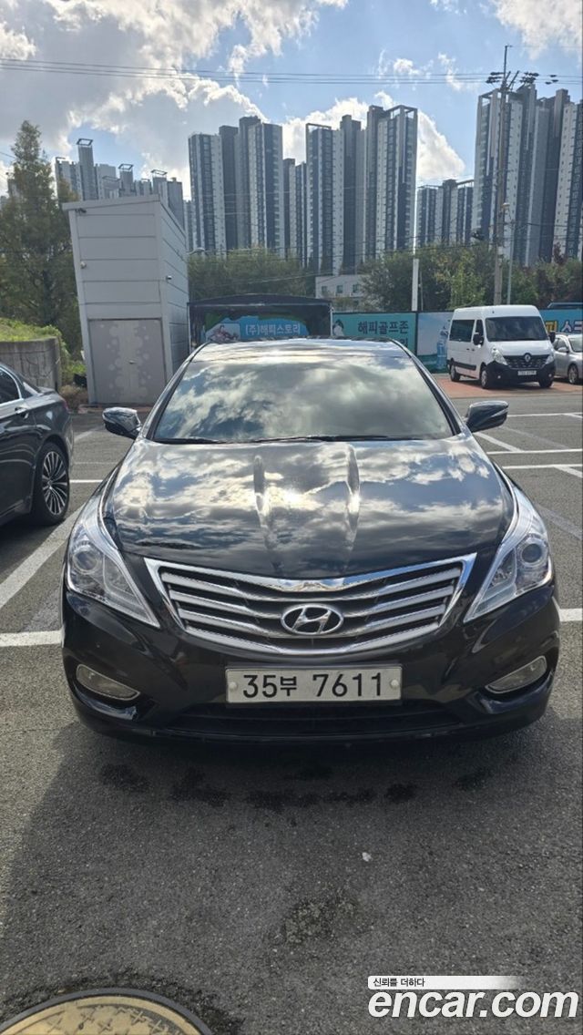 Hyundai Grandeur из Кореи Encar
