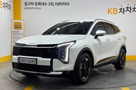 Kia Sportage LPG 2.0 2WD Noblesse — пробег 9 417 км — фото 1 из 5