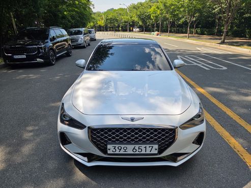 Genesis G70 2.0T Sport Package — пробег 86 950 км — фото 1 из 5