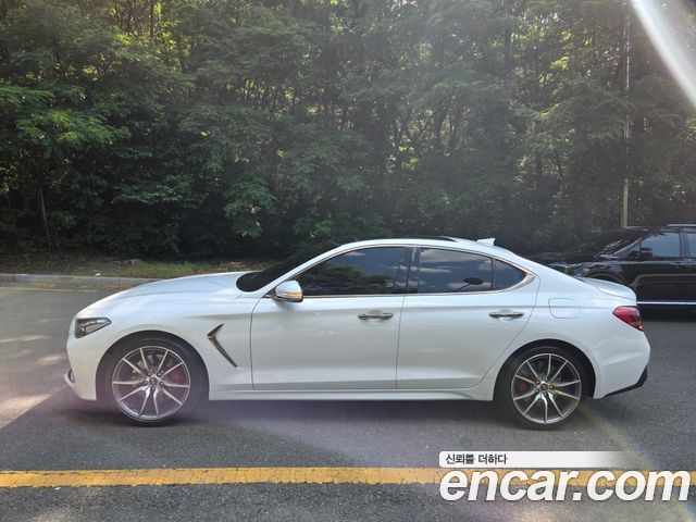 Genesis G70 из Кореи Encar