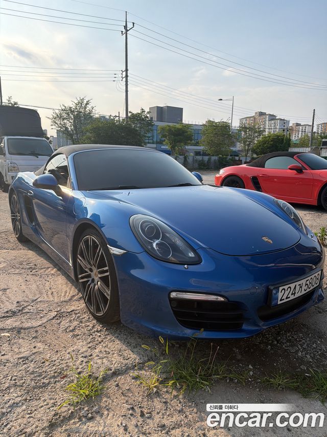 Porsche Boxster S 3.4 981 — пробег 150 000 км — фото 1 из 5