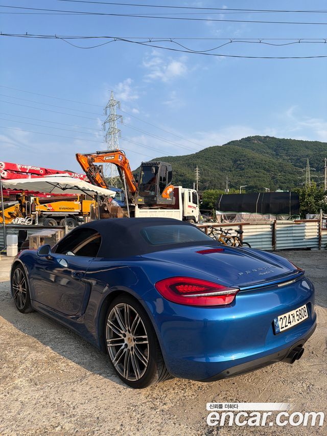 Porsche Boxster S 3.4 981 — пробег 150 000 км — фото 2 из 5