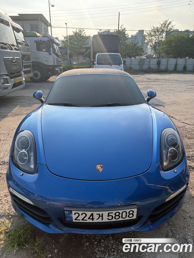 Porsche Boxster S 3.4 981 — пробег 150 000 км — фото 3 из 5