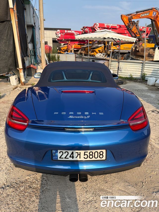 Porsche Boxster S 3.4 981 — пробег 150 000 км — фото 4 из 5
