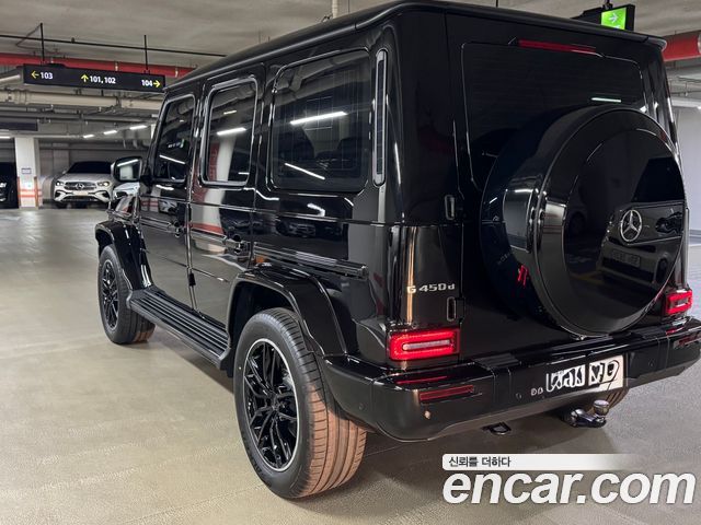 Mercedes-Benz G-Class из Кореи Encar