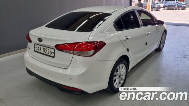 Kia K3 из Кореи Encar