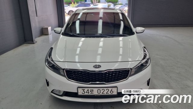 Kia K3 из Кореи Encar