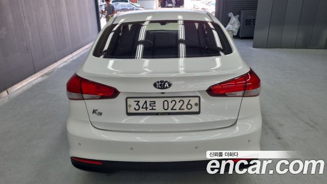 Kia K3 из Кореи Encar