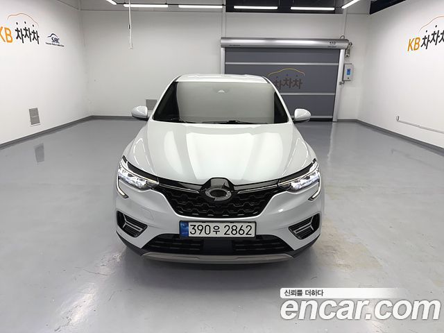 Renault (Samsung) XM3 из Кореи Encar